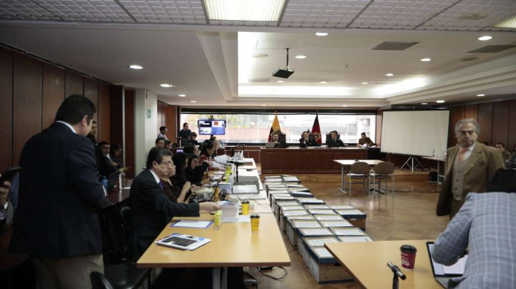 Caso Sobornos: Alexis Mera asegura que Pamela Martínez recibió dinero de empresas contratistas del Estado