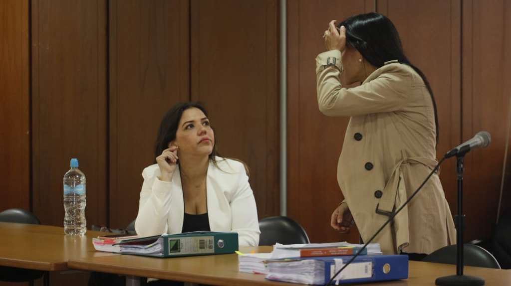 Se suspende audiencia de juzgamiento en contra de María Alejandra Vicuña