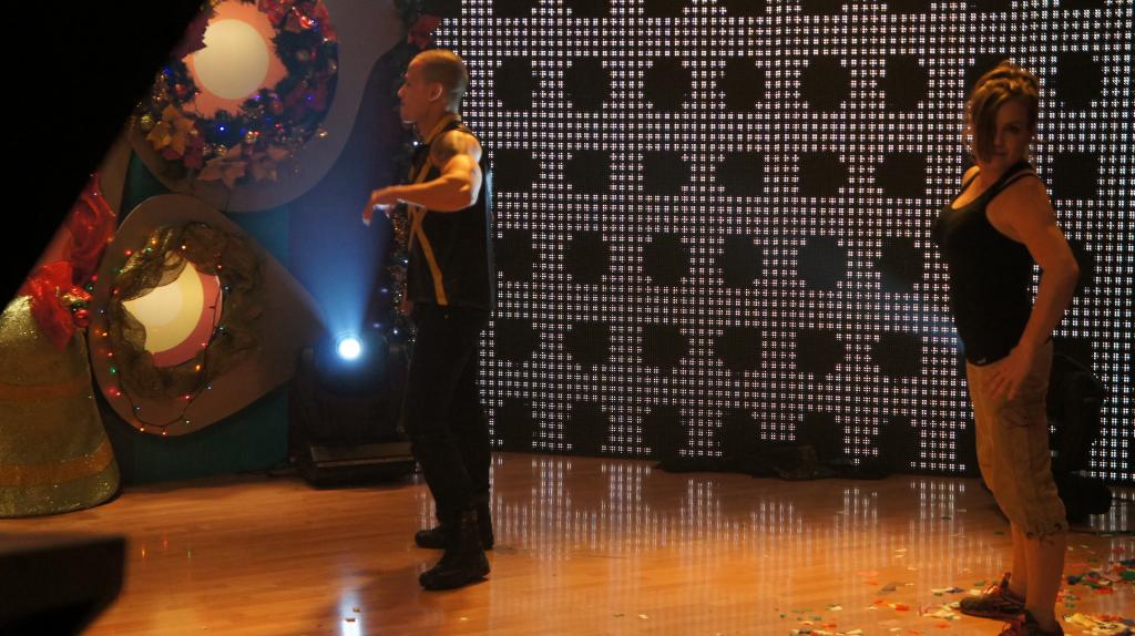 Úrsula Strenge obtuvo el mejor puntaje en la Baila Reto Manía