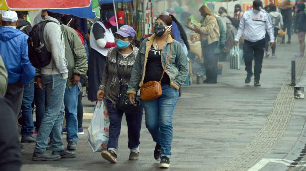 La indisciplina crece en Quito igual que contagios de COVID-19