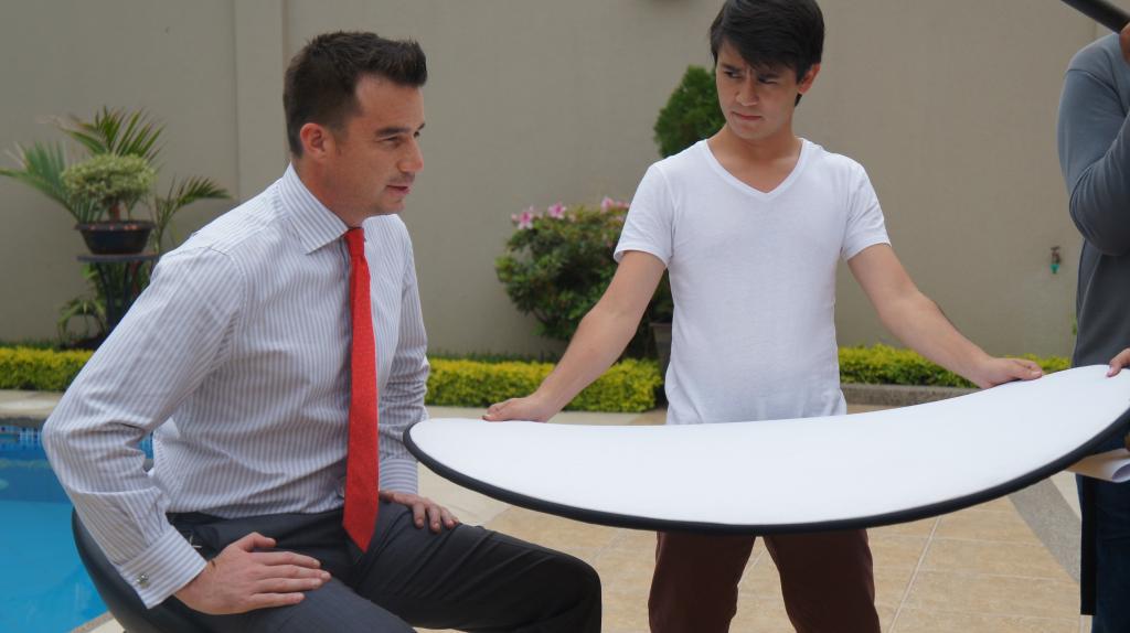 Vea el tras cámaras de Enchufe Tv