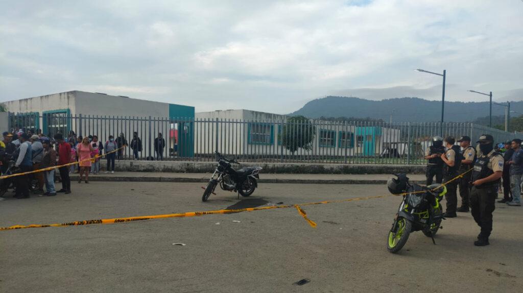 Guayaquil: balacera afuera de una escuela de Monte Sinaí deja 1 muerto y 2 menores heridos