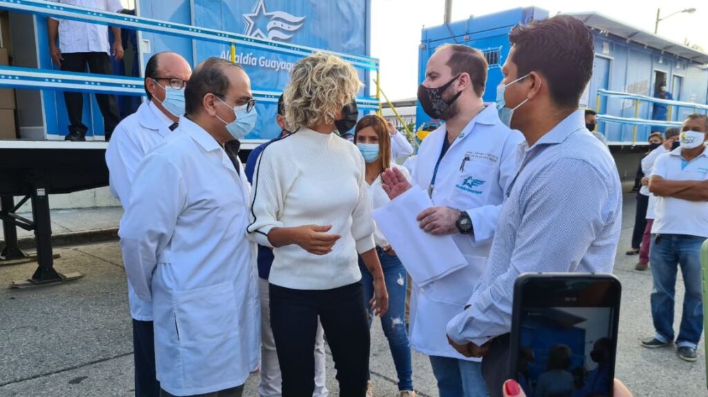 Arrancó campaña de desparasitación con Ivermectina