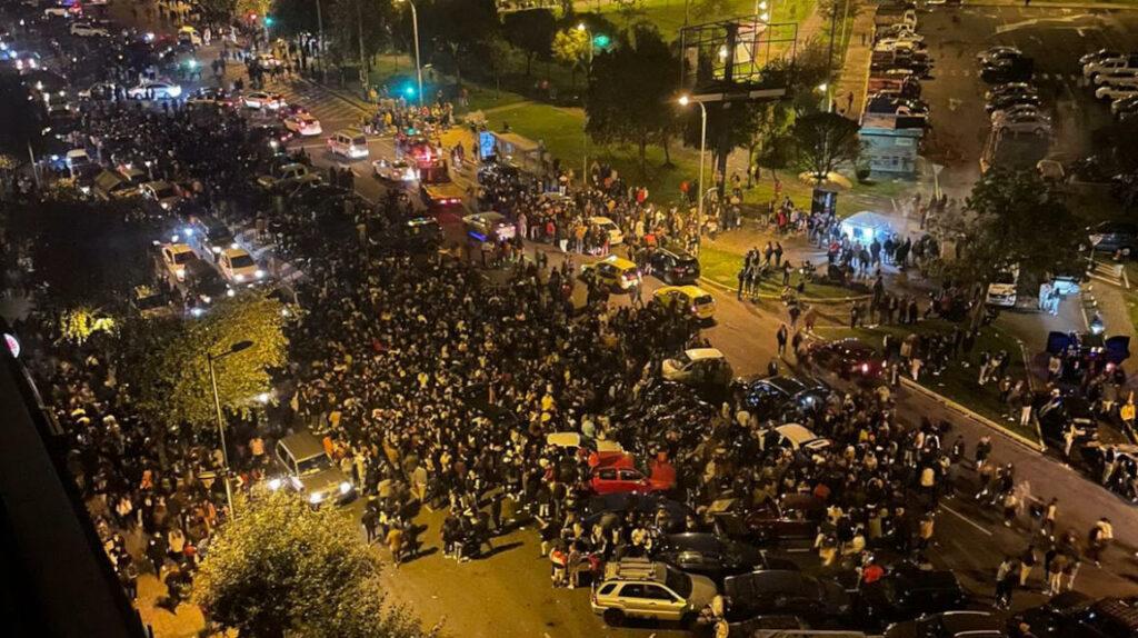 Quito: Reportan aglomeraciones durante el primer día de las fiestas