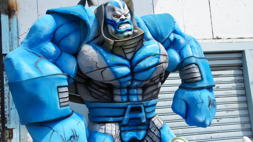 El monigote: Un negocio de fin de año