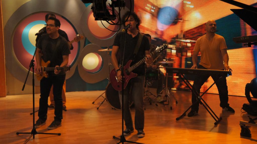 Tercer Mundo estuvo en Ecuavisa promocionando su gira 'El Retoque'