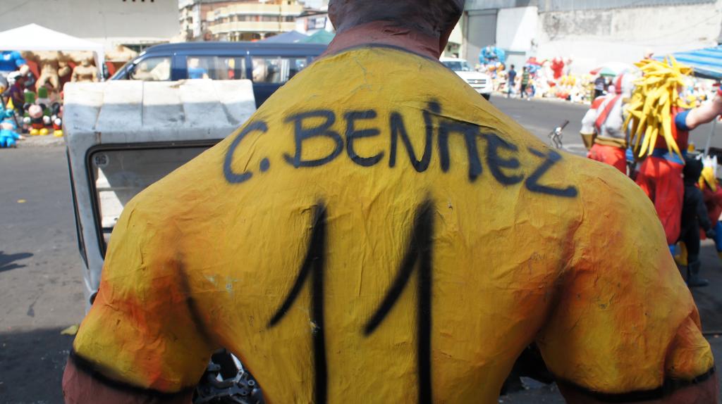 El monigote: Un negocio de fin de año