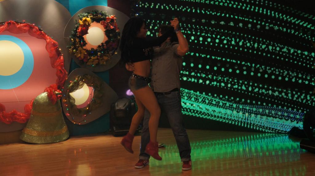 Diego Spotorno se enfrenta por última vez en la Baila Reto Manía