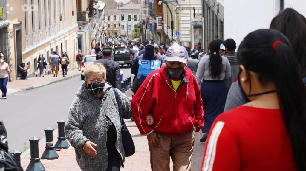 1.394 casos nuevos de COVID-19 en Ecuador en las últimas 24 horas