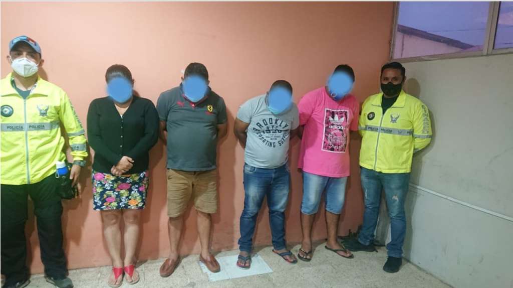 Seis detenidos por asesinato de minero y 2 hijos en Machala
