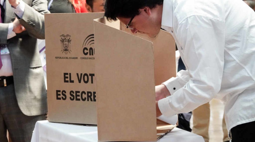 El correísmo sacó mayoritaria votación en Manabí
