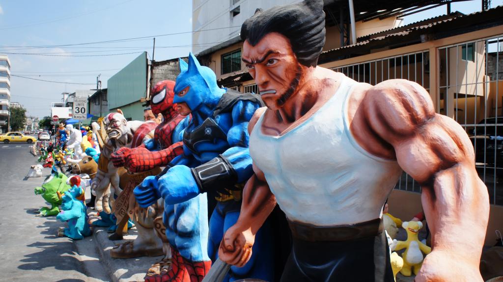 El monigote: Un negocio de fin de año