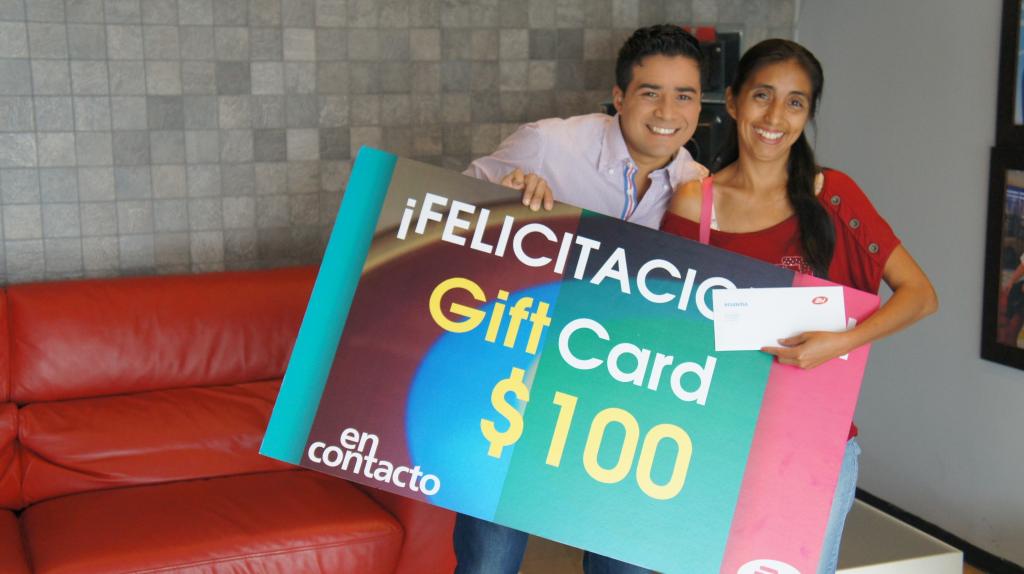 Conozca a los ganadores del Concurso SMS de En Contacto