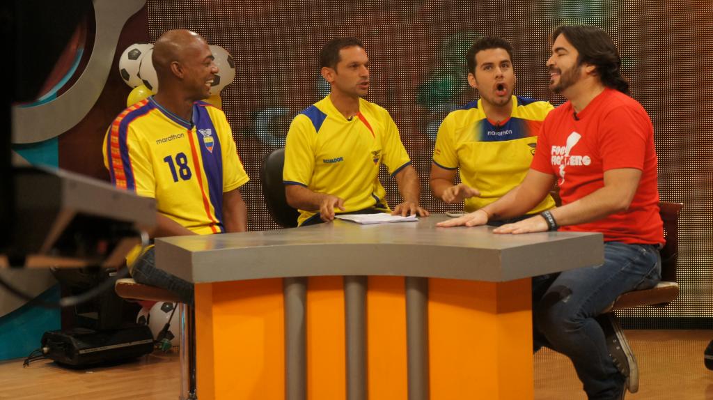 El &#039;Tanque&#039; Hurtado y las 3 claves para que Ecuador llegue al Mundial 2014