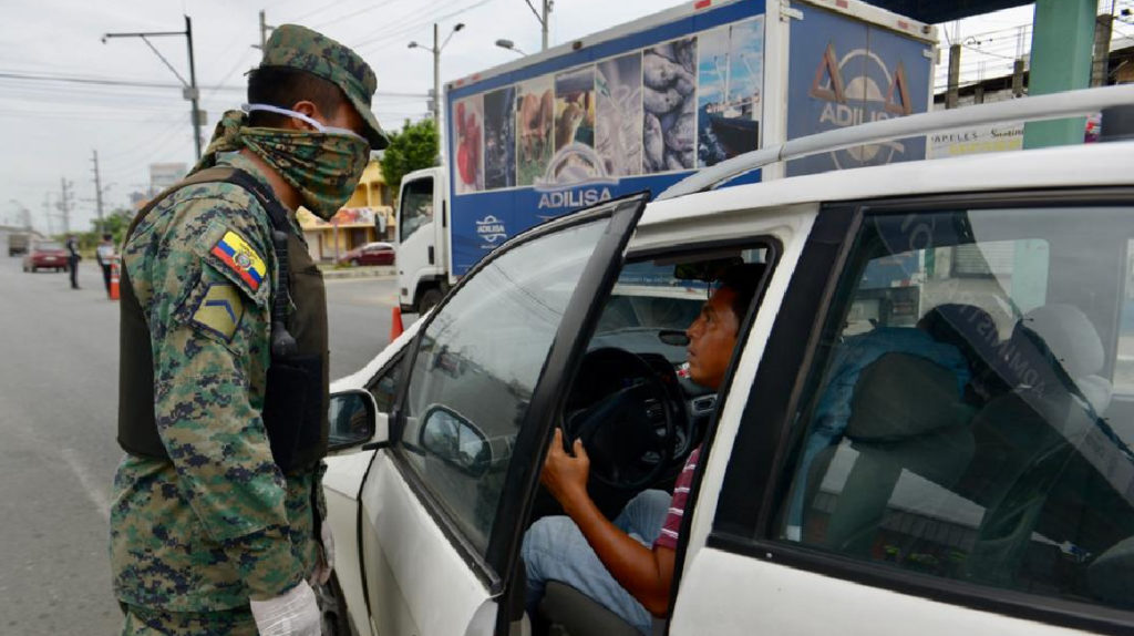Guayaquil reajustó medidas por estado de excepción focalizado