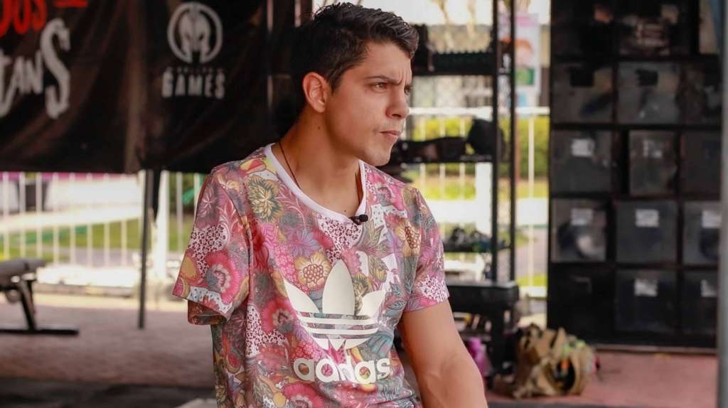 Víctor Castro el atleta que busca dejar huella en el mundial de CrossFit