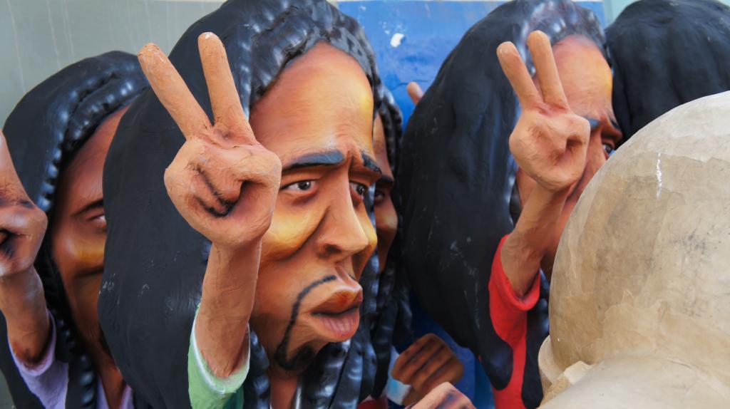 El monigote: Un negocio de fin de año