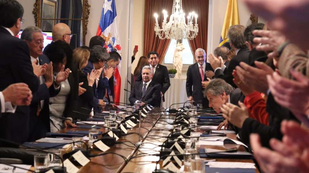 Chile y Ecuador negociarán un Tratado de Libre Comercio