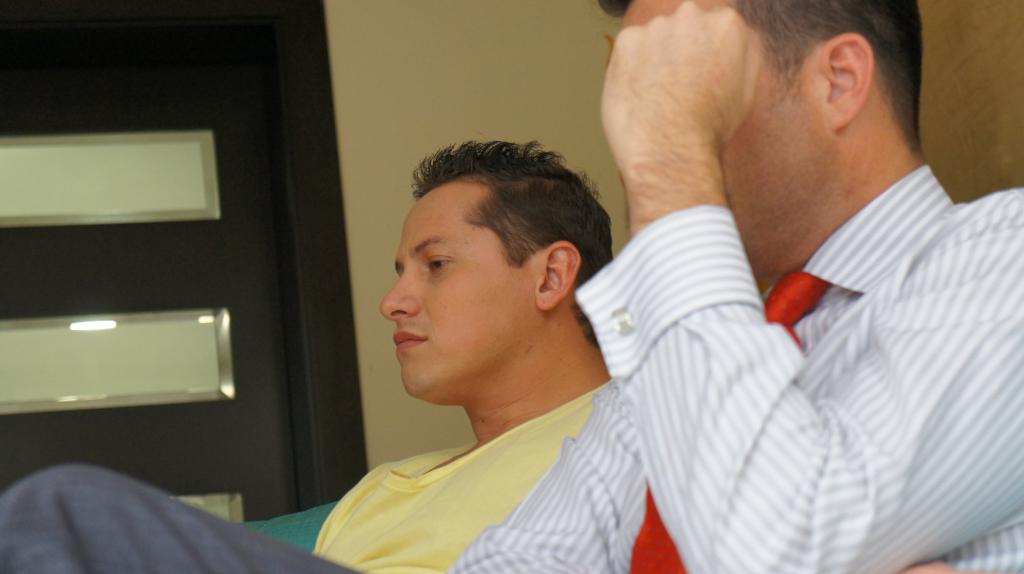 Vea el tras cámaras de Enchufe Tv