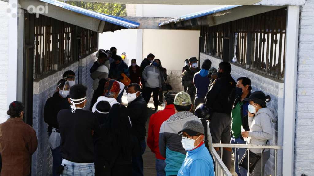 1.200 aglomeraciones a nivel nacional en lo que va de jornada electoral