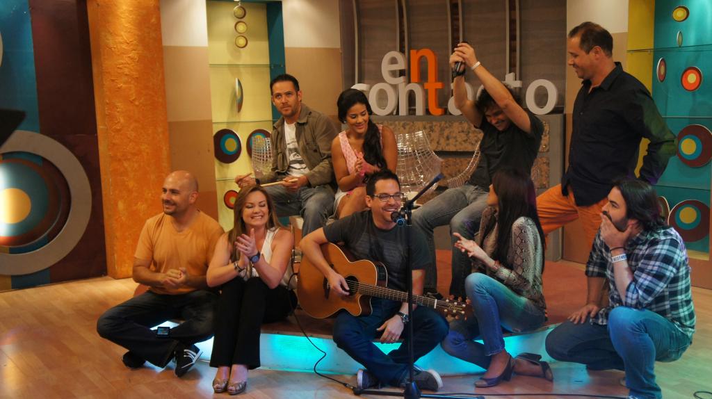 Tercer Mundo estuvo en Ecuavisa promocionando su gira 'El Retoque'