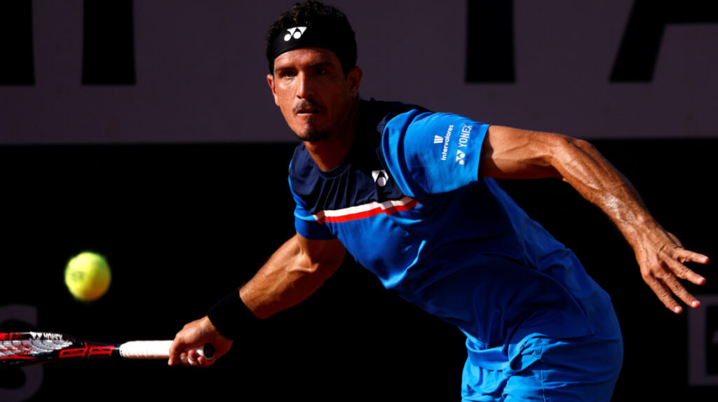 Emilio Gómez queda eliminado en la primera ronda del Roland Garros