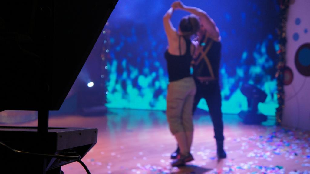 Úrsula Strenge obtuvo el mejor puntaje en la Baila Reto Manía