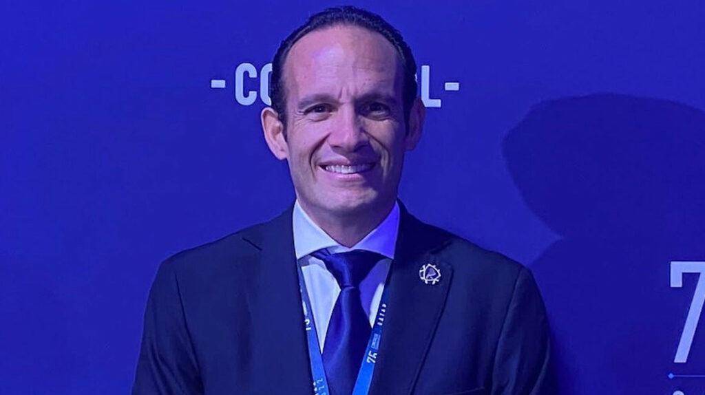 Francisco Egas es el nuevo vicepresidente de la Conmebol