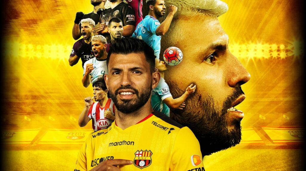 Noche Amarilla: Alfaro Moreno asegura que el 'Kun' Agüero sí jugará con Barcelona SC