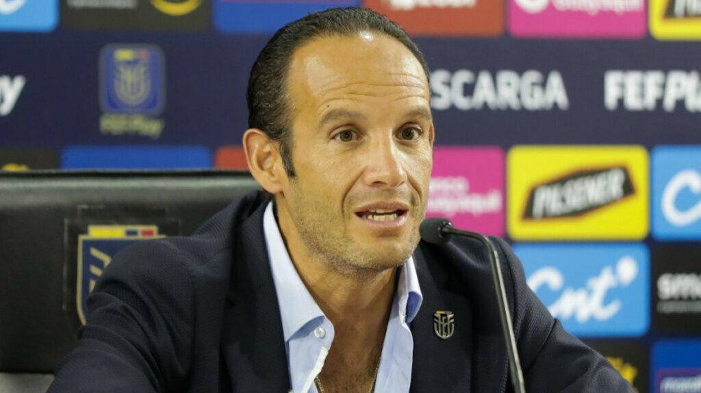 Egas y el nuevo DT de Ecuador: Tenemos carpetas de muchos entrenadores, desde hoy empezamos la búsqueda