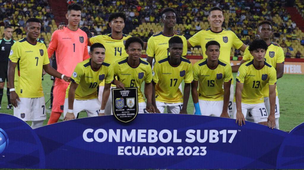 Ecuador sub-17 se prepara con amistosos ante Panamá para su sexto Mundial