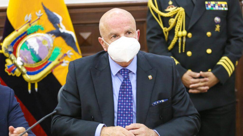 Vicepresidente Borrero dice que en Ecuador se combate al narco de manera severa