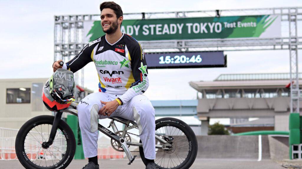 Campo devuelve la fe de probable medalla en BMX en Tokio