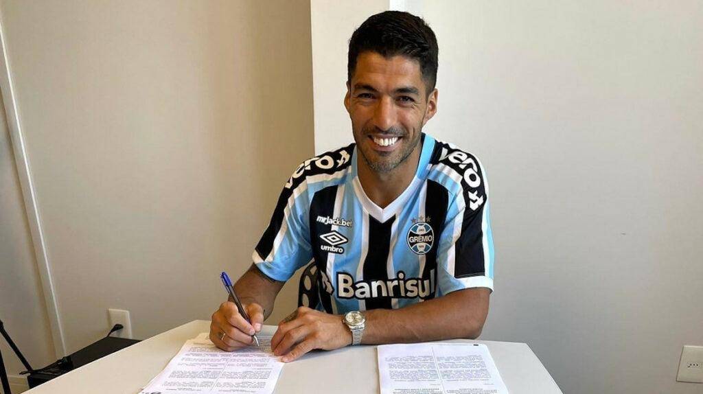 Luis Suárez es nuevo jugador del Gremio de Brasil