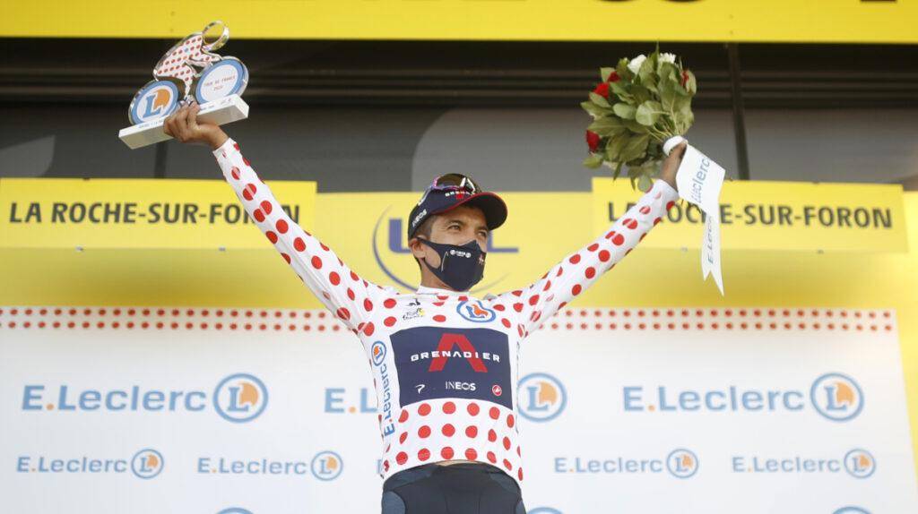 Richard Carapaz y 'Las 3 grandes vueltas' del ciclismo: Tour de Francia, Giro de Italia y La vuelta a España