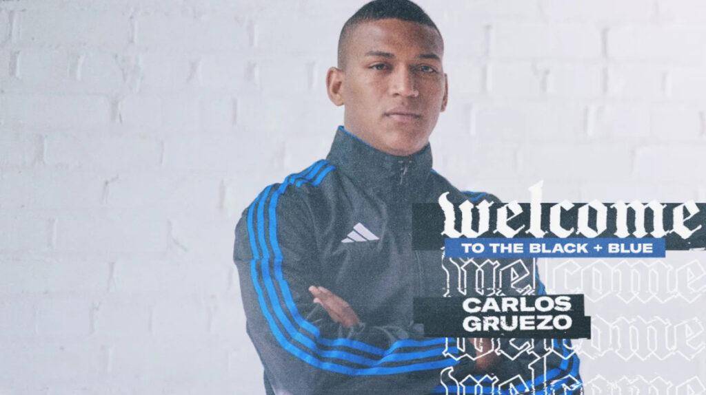 Carlos Gruezo es nuevo jugador del San José Earthquakes de la MLS