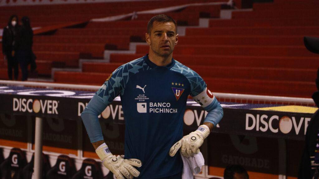 Adrián Gabbarini se siente 'eternamente agradecido' con Liga de Quito