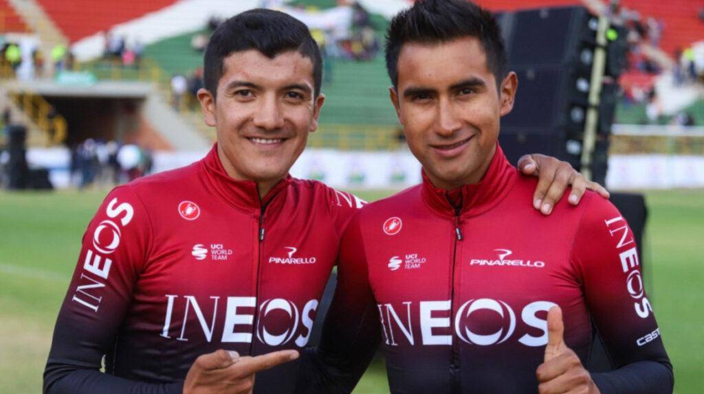 Jhonatan Narváez acompañará a Carapaz en el Giro de Italia