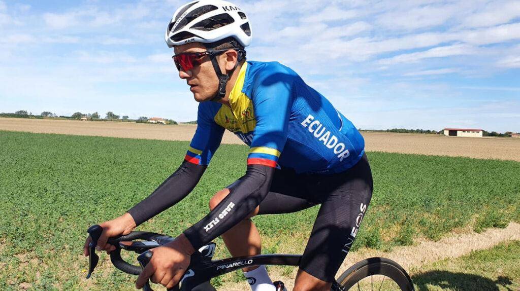 Richard Carapaz nominado a la Bicicleta de Oro