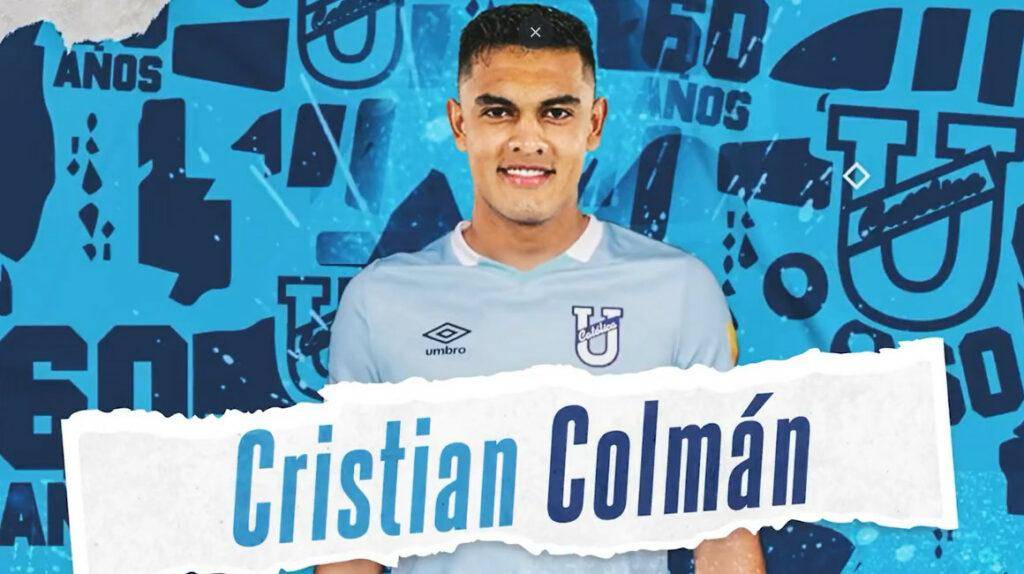 Cristian Colmán ficha por la Universidad Católica