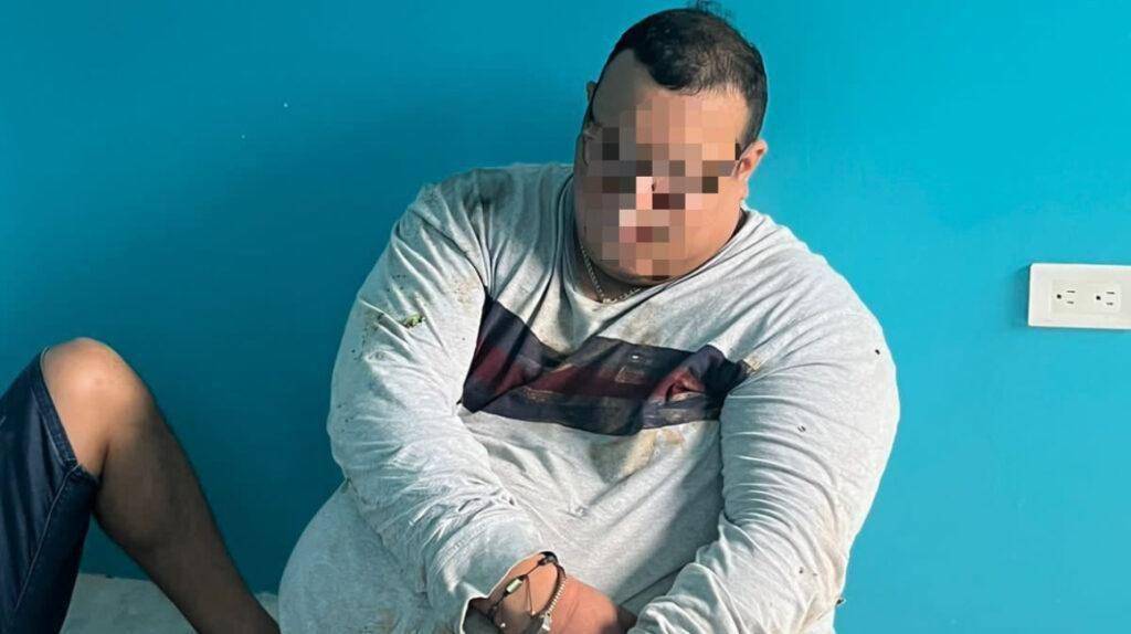 La Policía vuelve a capturar a alias 'Gordo Luis', cabecilla de Los Lobos