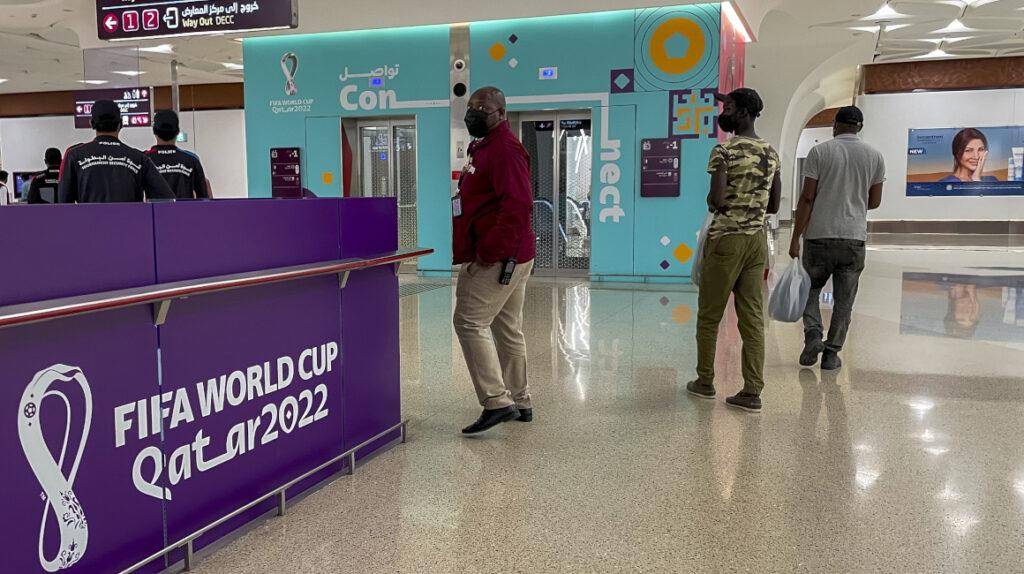 Catar elimina la prueba PCR para los aficionados del Mundial de la FIFA