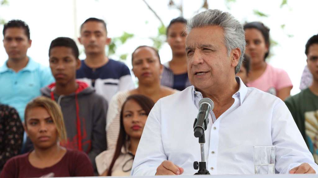 Cita entre Moreno y Trump abre camino a nuevos acuerdos