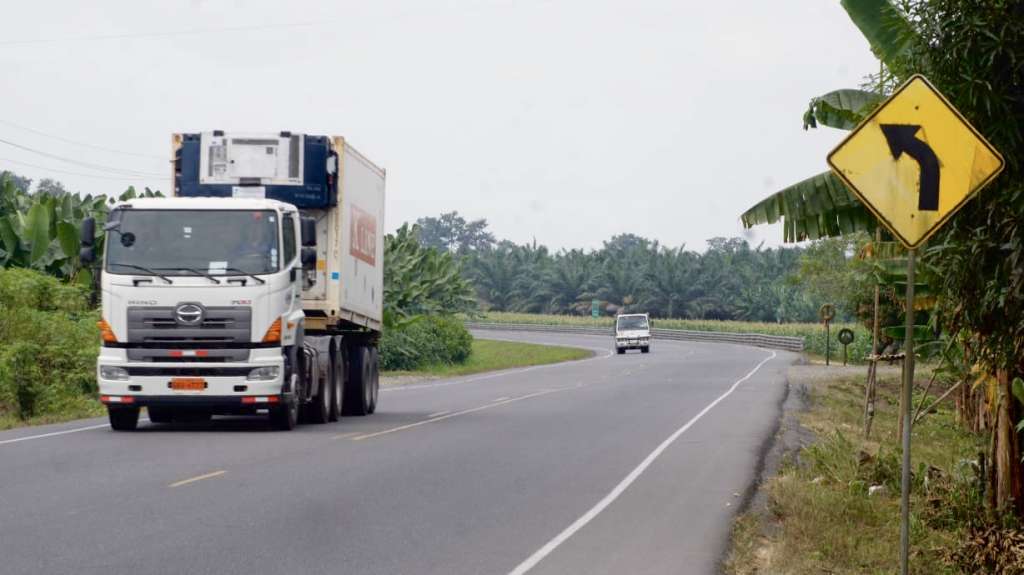 Vía Santo Domingo - Buena Fe será ampliada a cuatro carriles