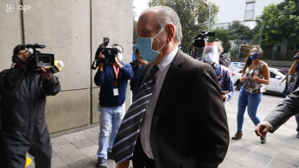 Ex asesor de Moreno reconoce “amistad” con Daniel Mendoza