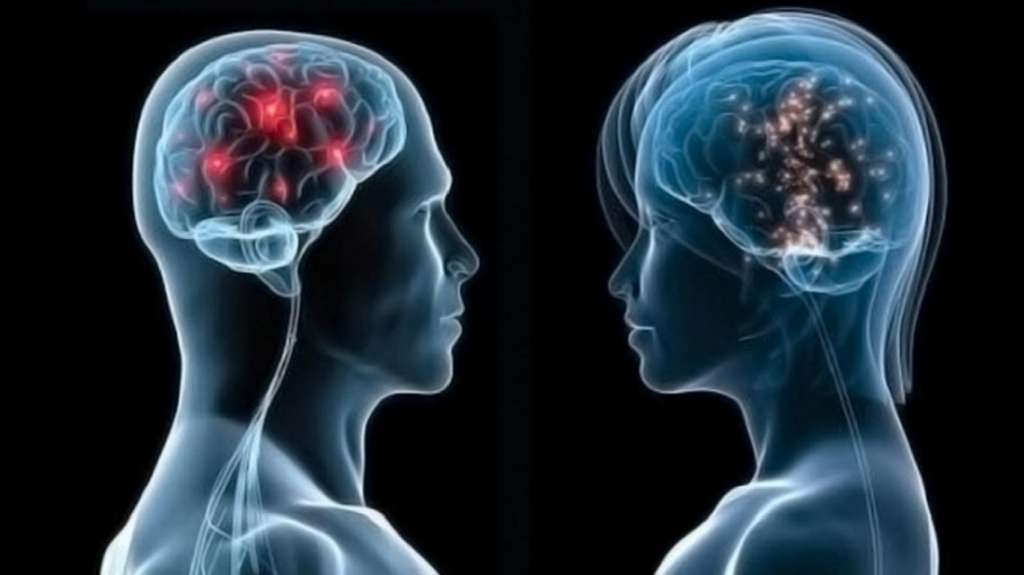 Cerebros femeninos, ¿más jóvenes que los masculinos?