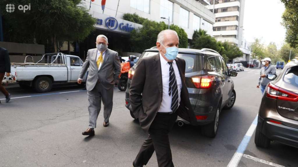 Santiago Cuesta defiende a Daniel Mendoza: &quot;es un hombre honesto&quot;