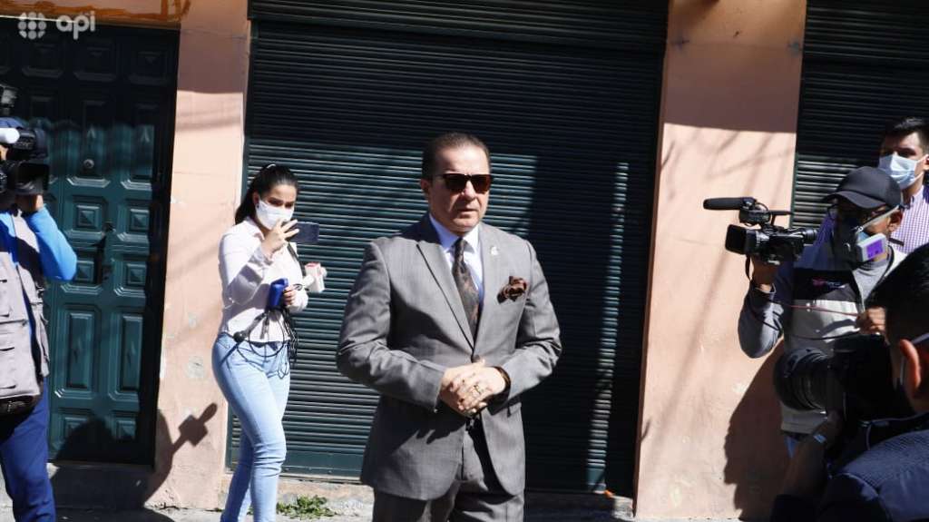 Daniel Salcedo rindió versión por supuesto lavado de activos