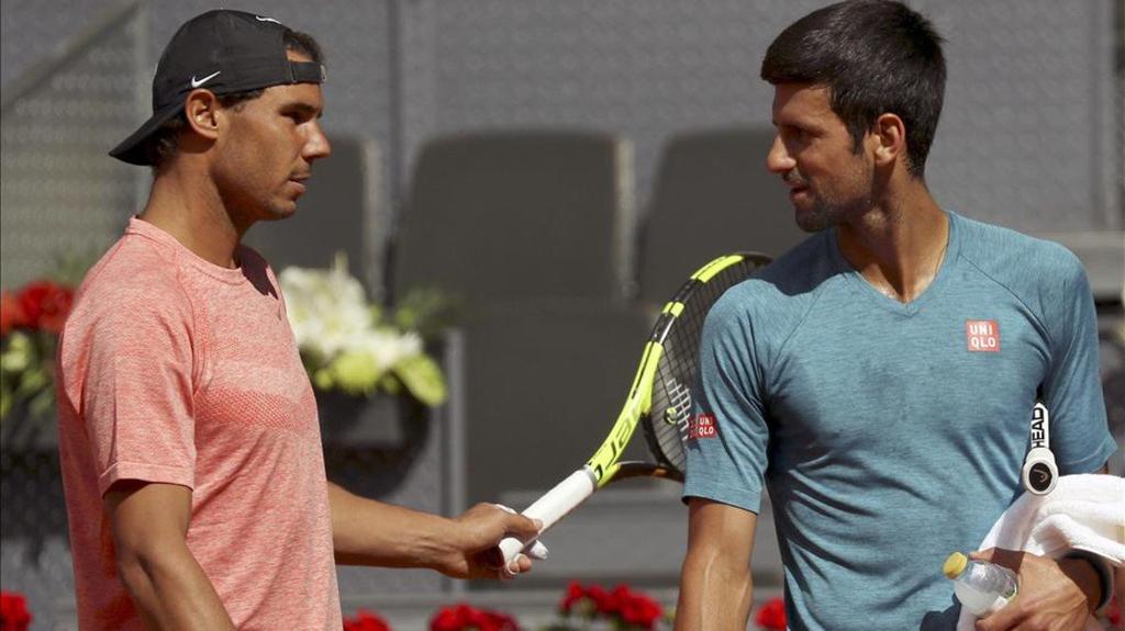 Nadal y Djokovic podrían cruzarse en semifinales de Roland Garros