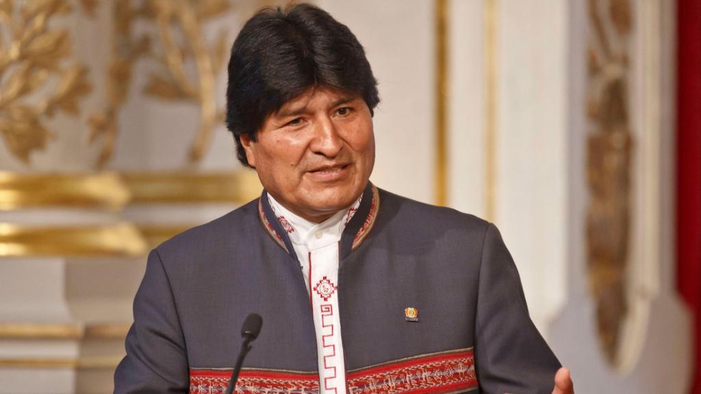 Evo Morales viajará a Cuba para operarse nódulo en la garganta